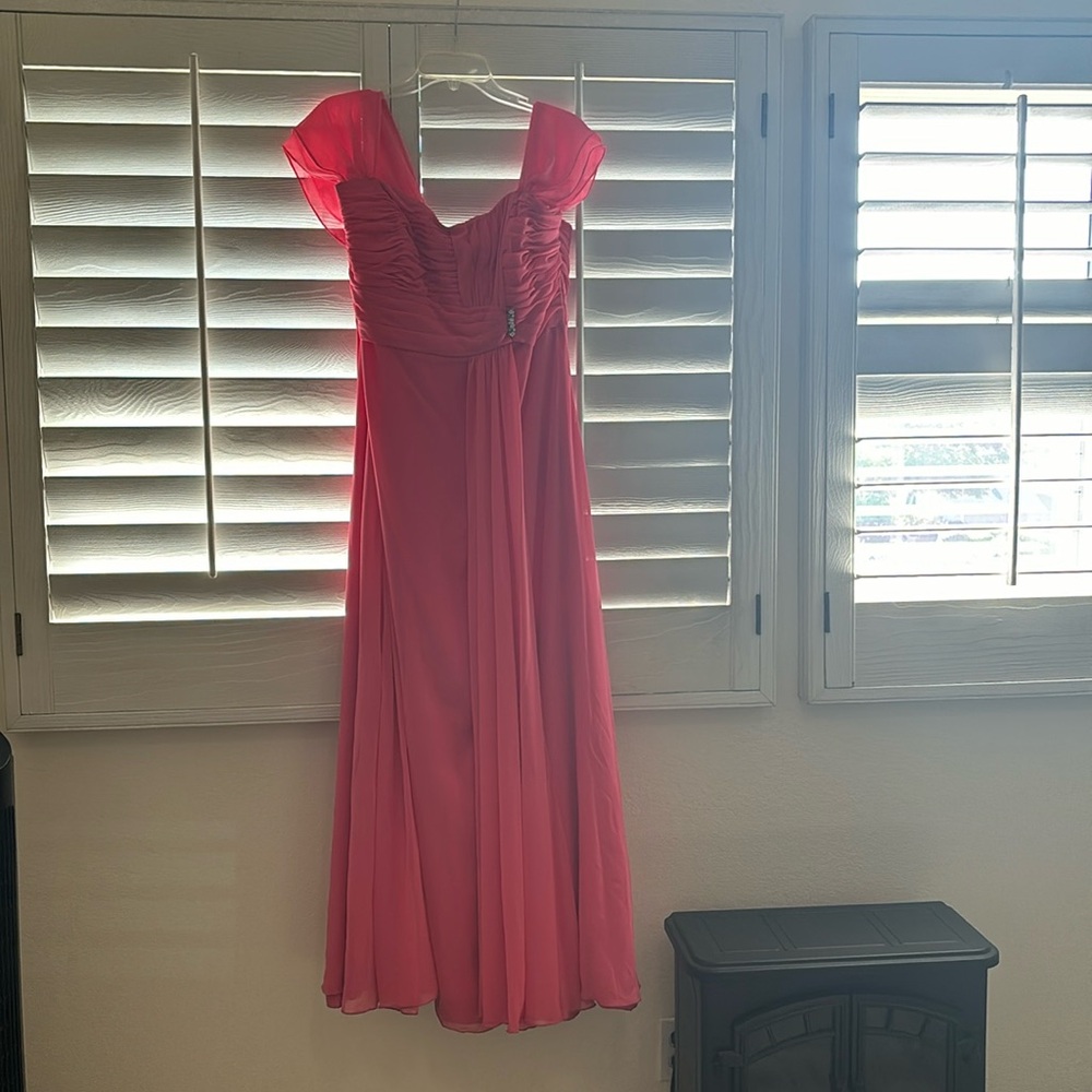 Floor Length Dress